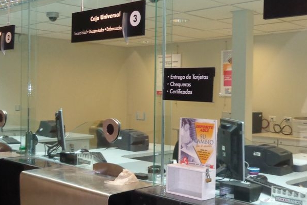 Agencias Bancarias